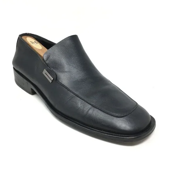 Vintage Gucci Black Leather Men\'s Dress Shoe s-l400.jpg main image 4